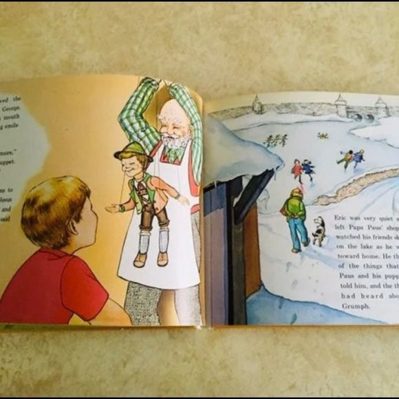 MAGIC MERRY-GO-ROUND HARDBACK BOOK - Picture 8 of 10